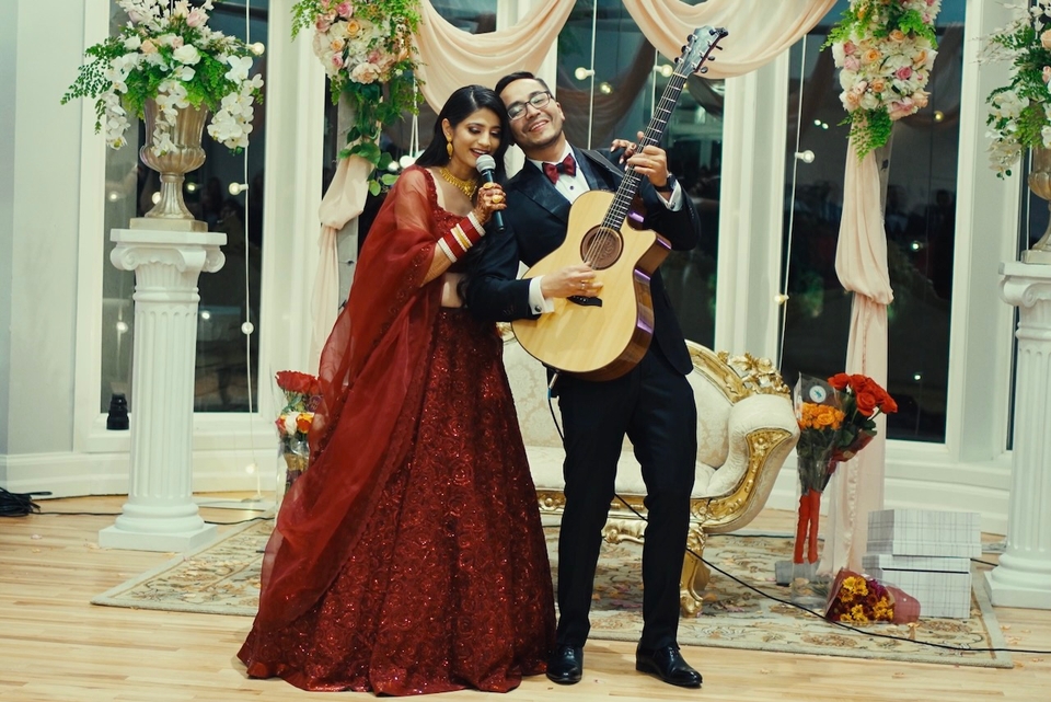 Pallavi & Prayash Wedding Reception Performance