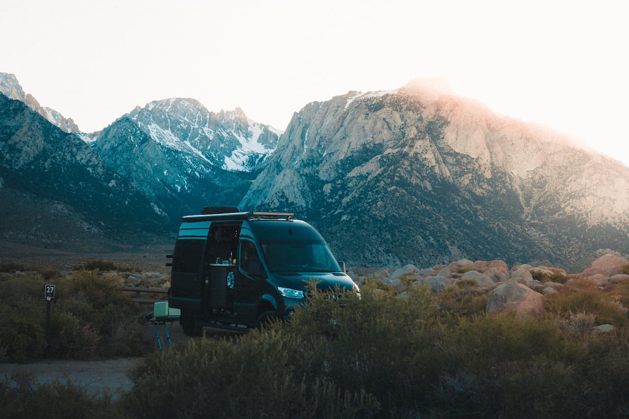 Mercedes Sprinter Van Alabama Hills
Campground