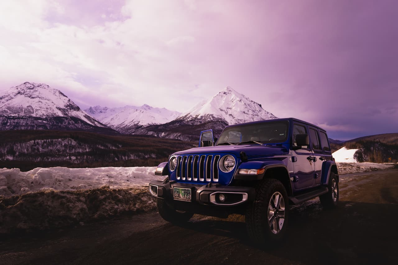 Alaska Jeep