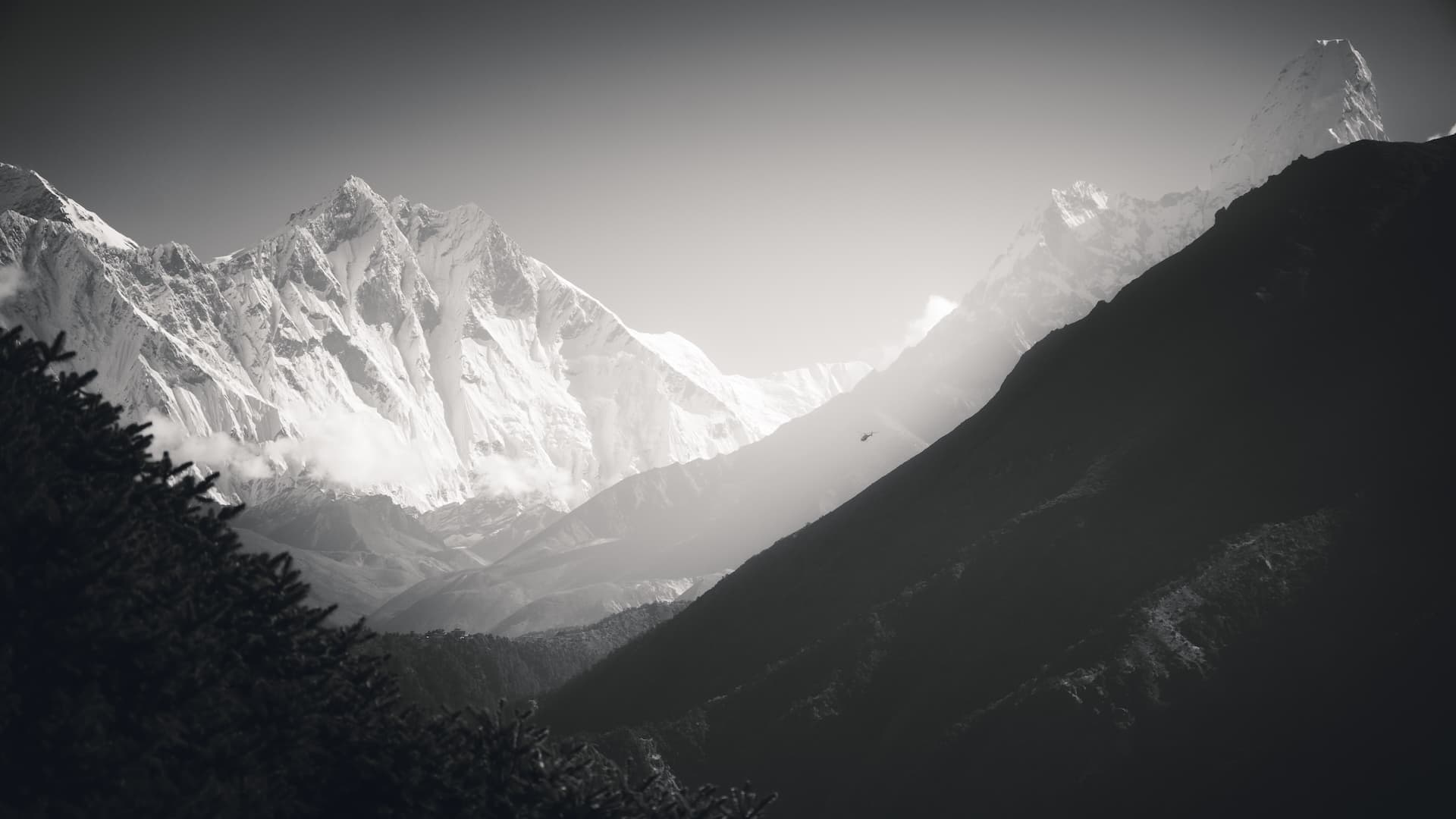 Ama Dablam Helicopter