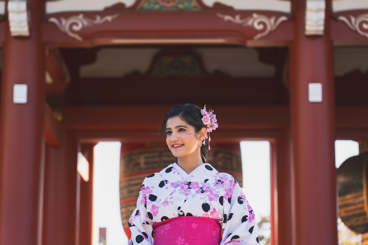 Asakusa kimono dressing