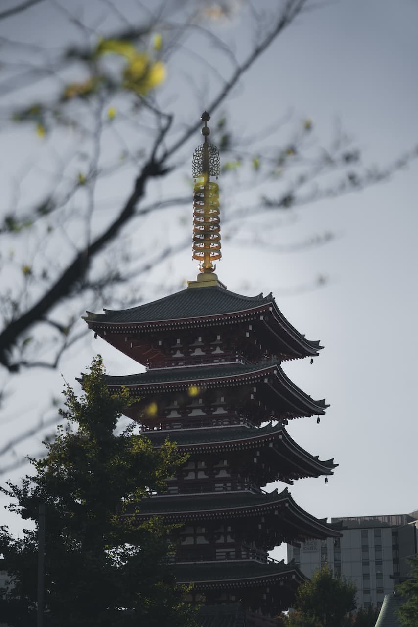 Asakusa
Senso-Ji