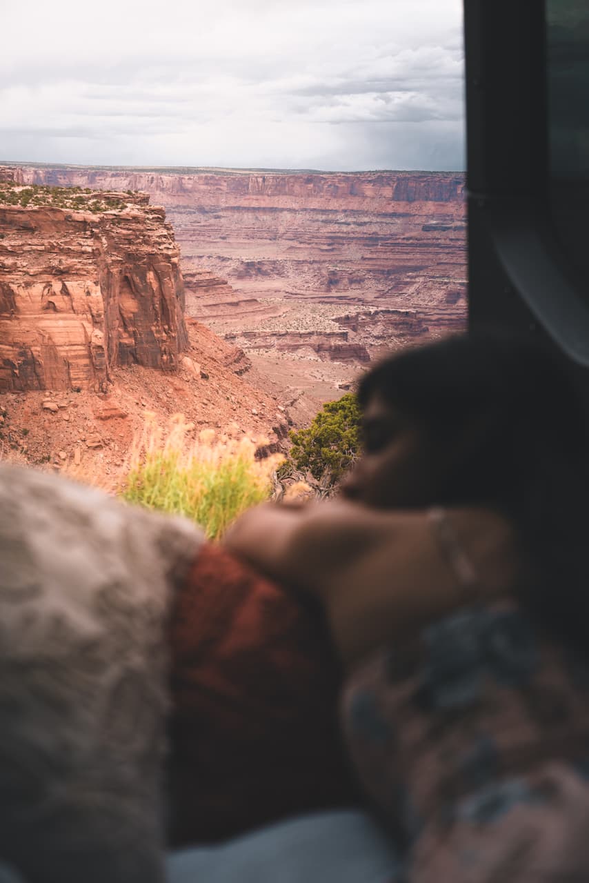 Canyonlands Van
View