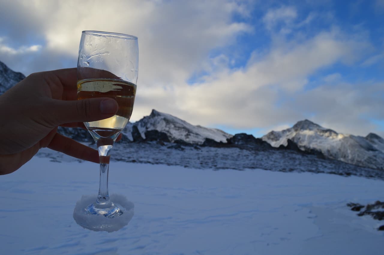 Mountain Top Champagne