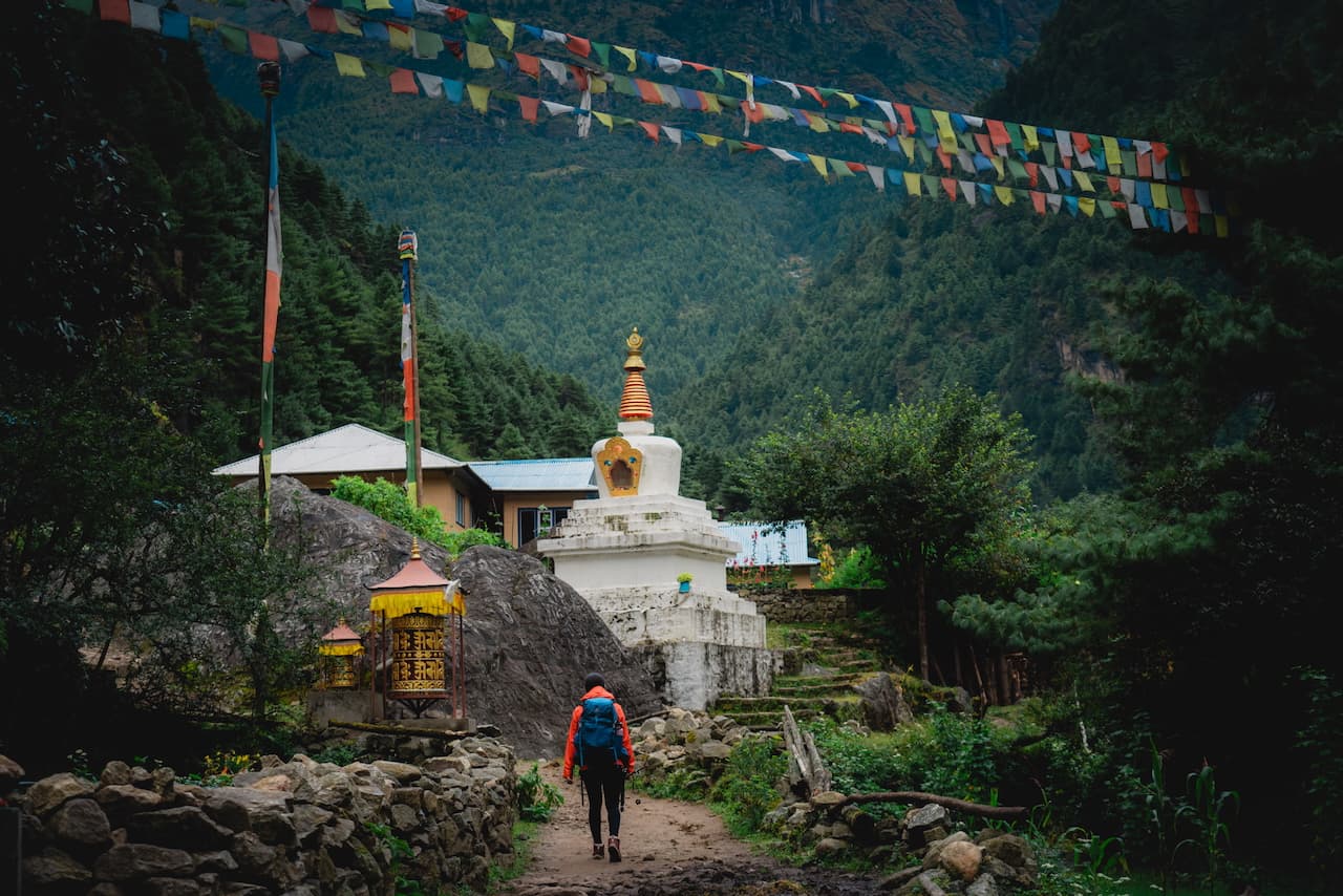 Chumoa
Stupa