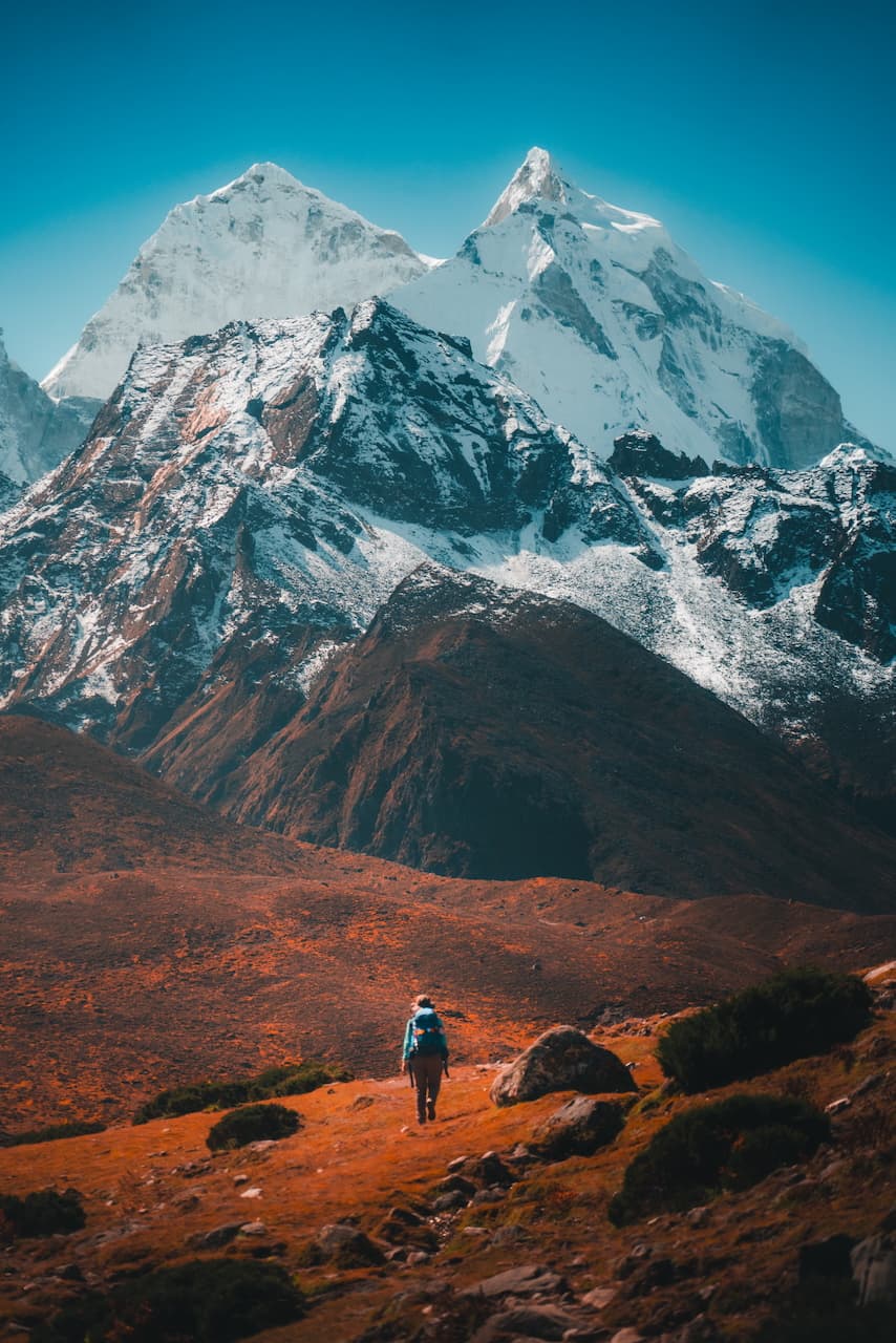 Dingboche
Trail