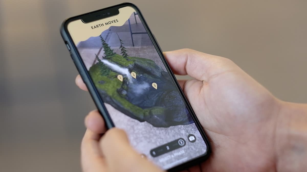 Earth Moves AR App