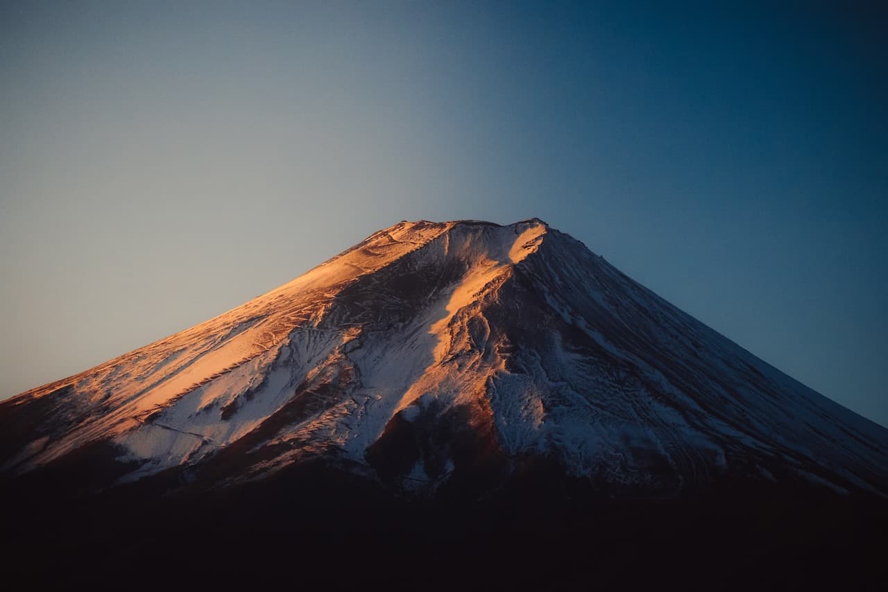 Mt Fuji Telephoto