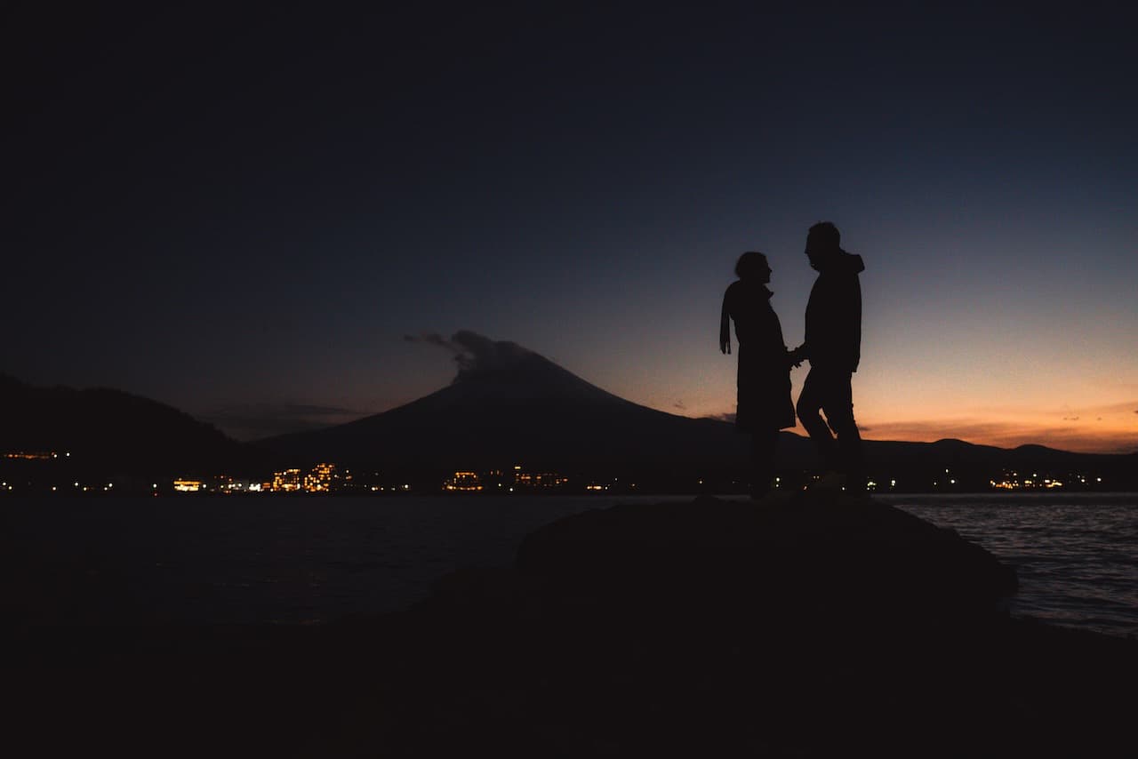 Mt Fuji at Dusk