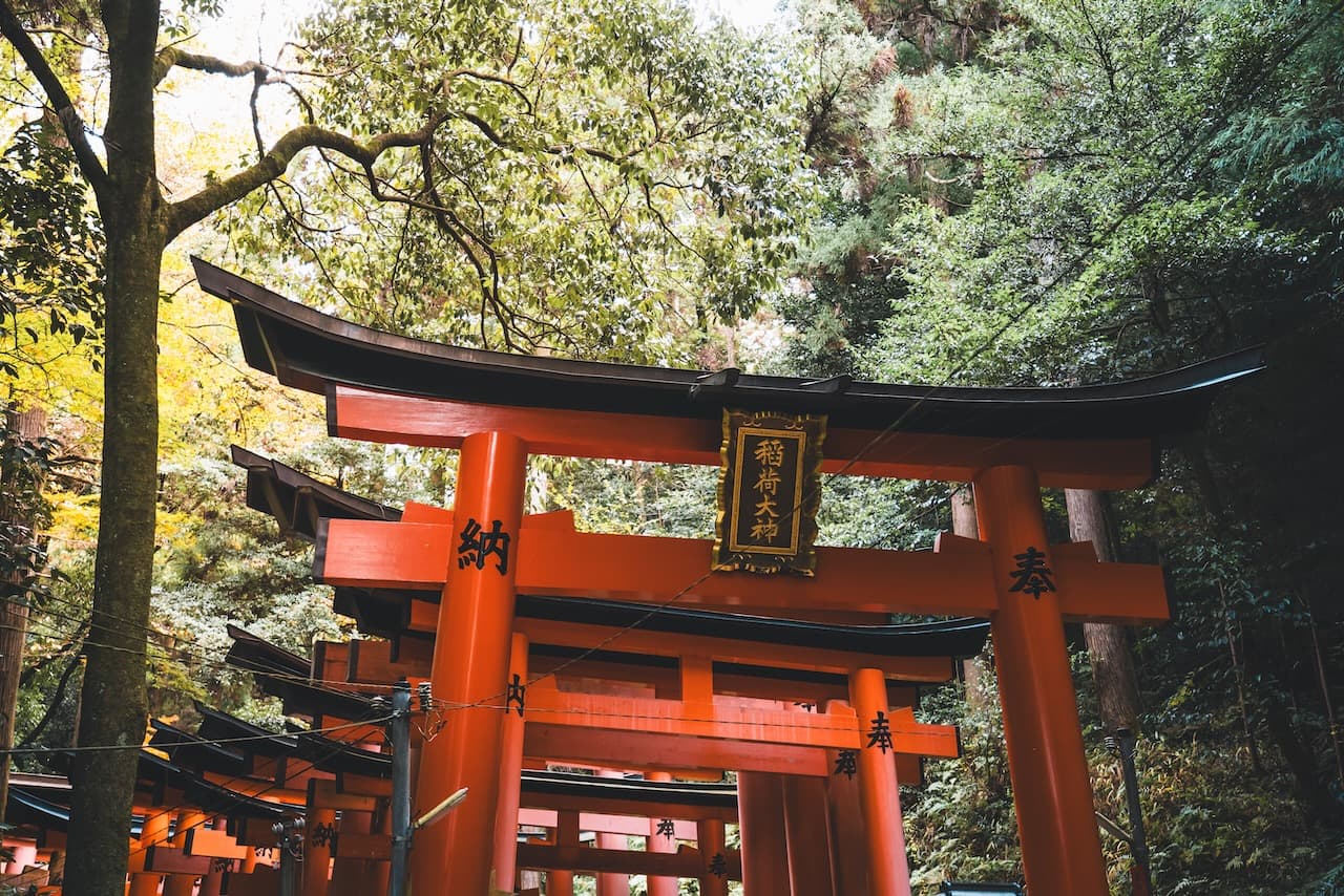 Fushimi-inari Taisha
Detail