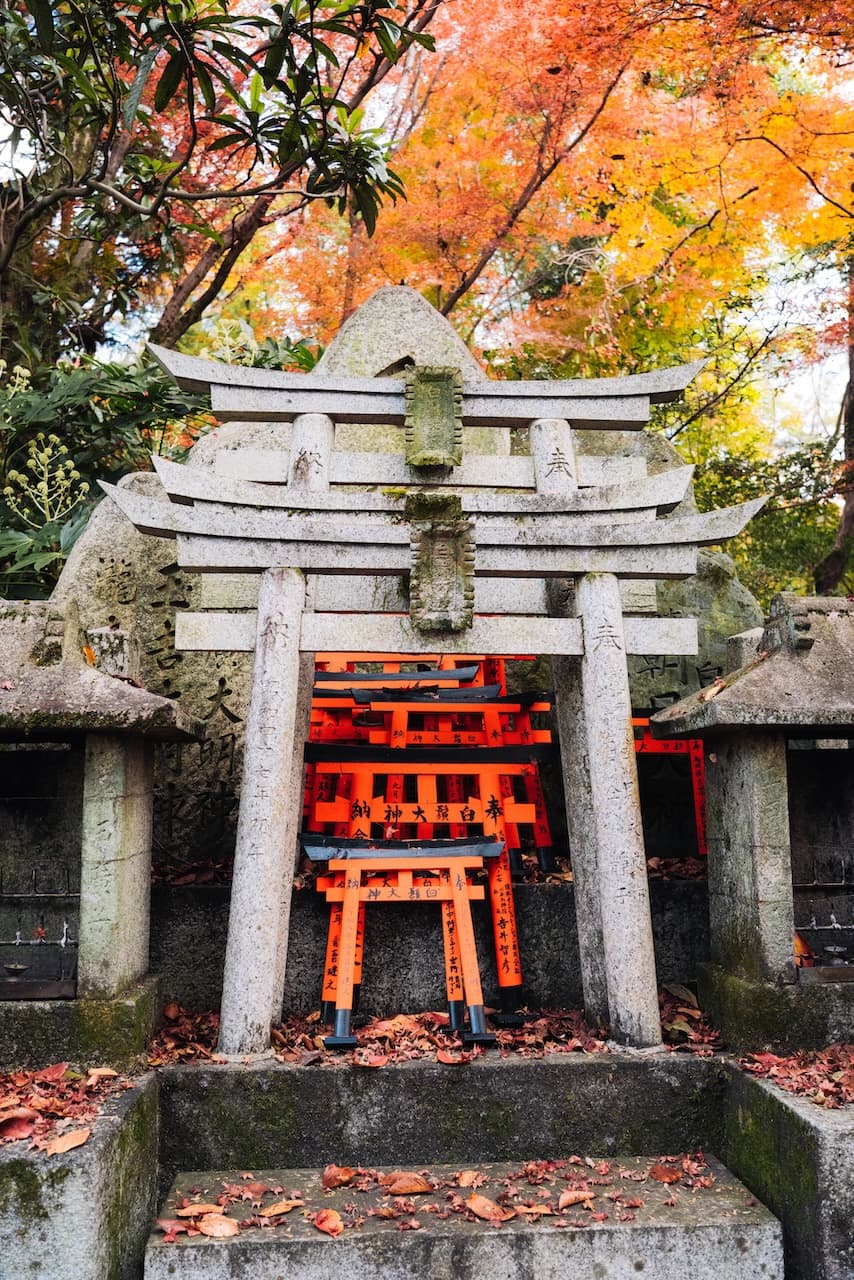 Fushimi-inari Taisha
Walkway