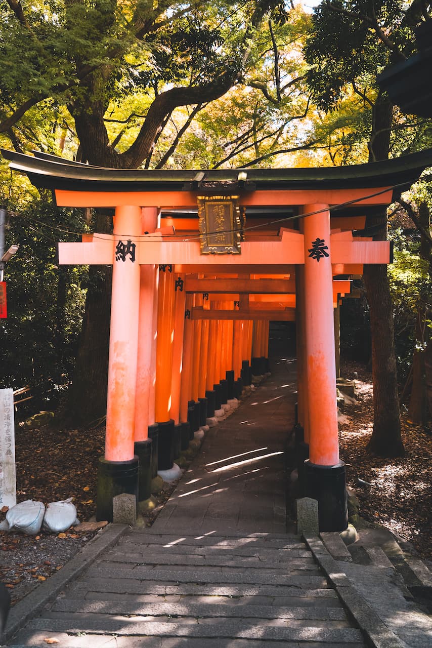 Fushimi Inari-taisha
Torii