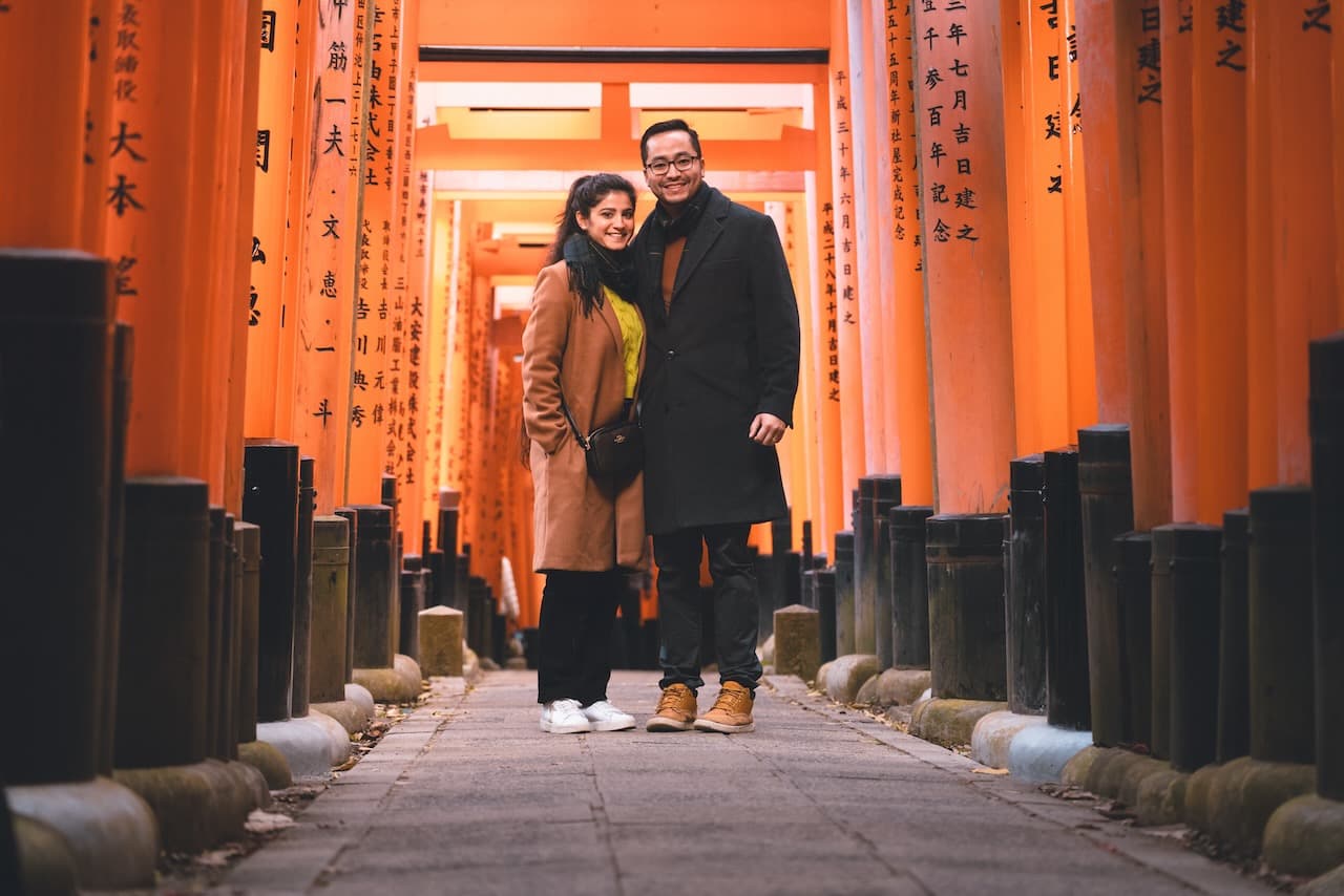 Fushimi-inari Taisha Pallavi & Prayash