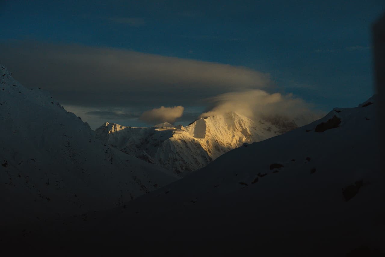 Gokyo Clear Morning
1