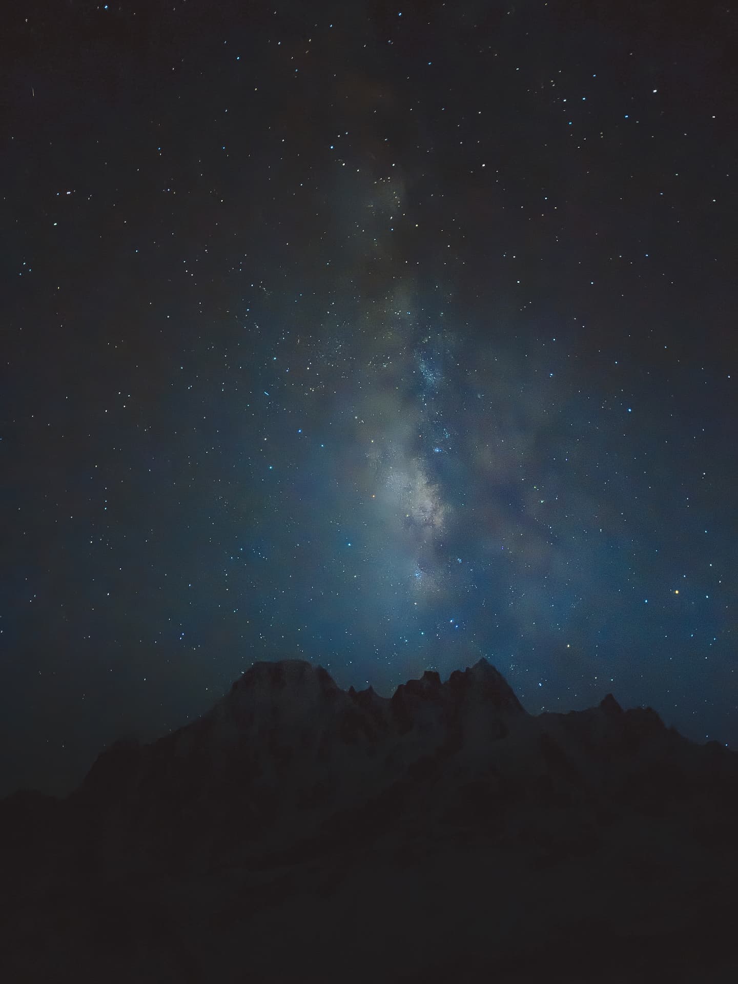 Gokyo Descent
Night