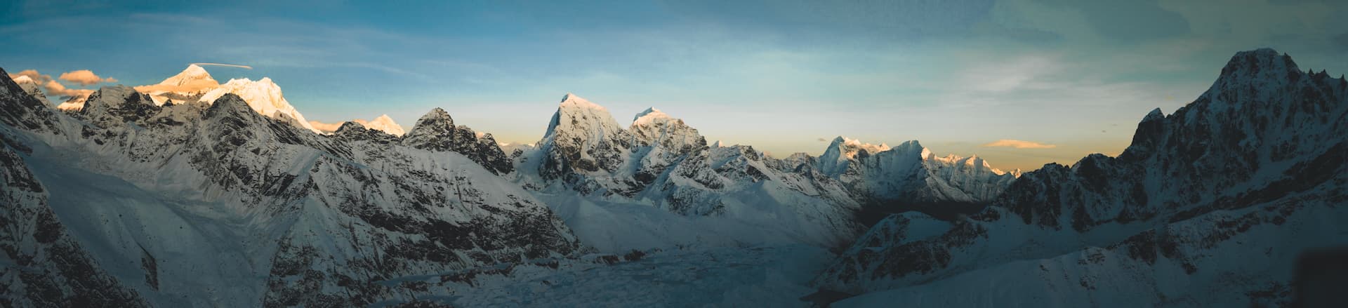 Gokyo Ri
Panorama