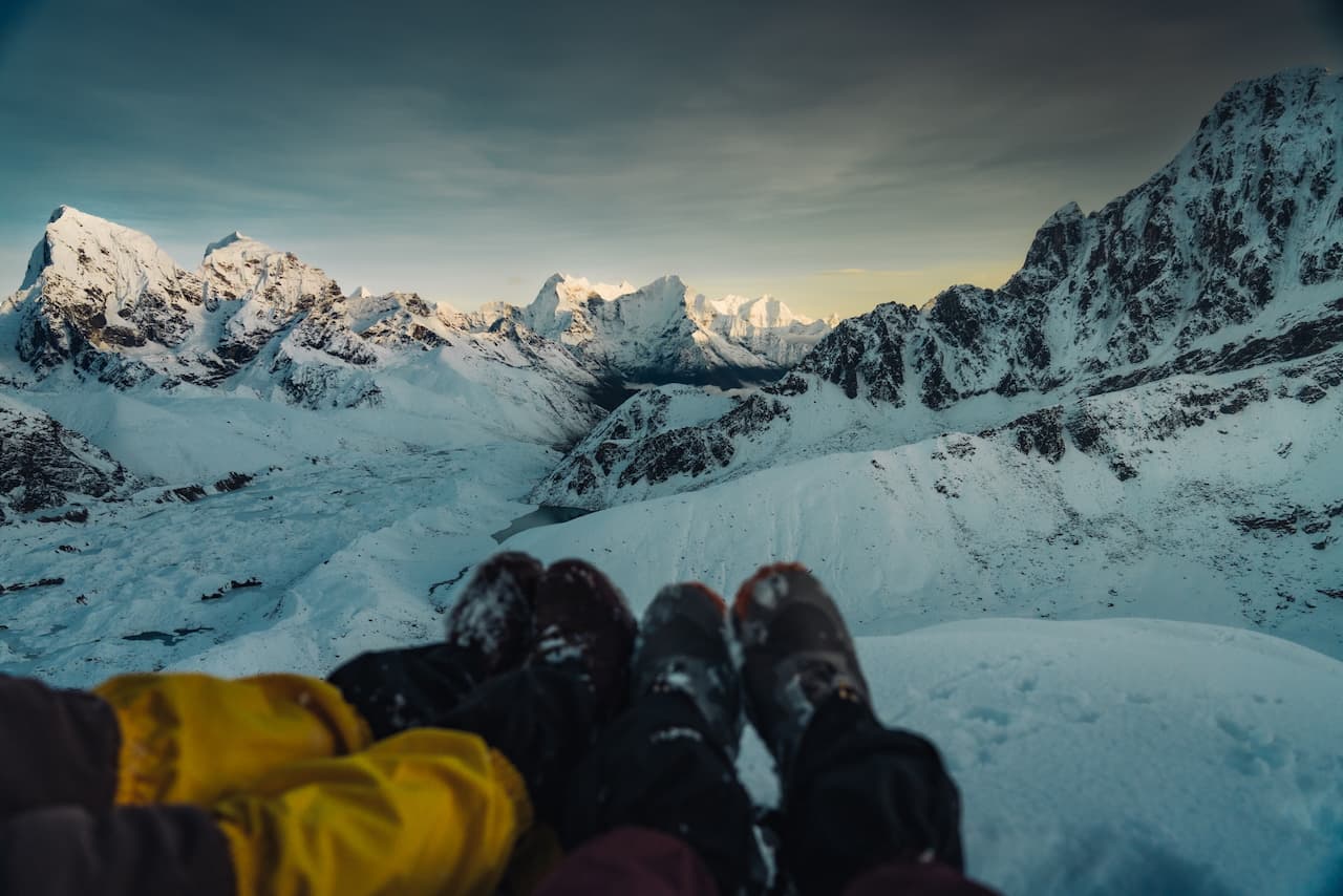 Gokyo Sunset
Shoes