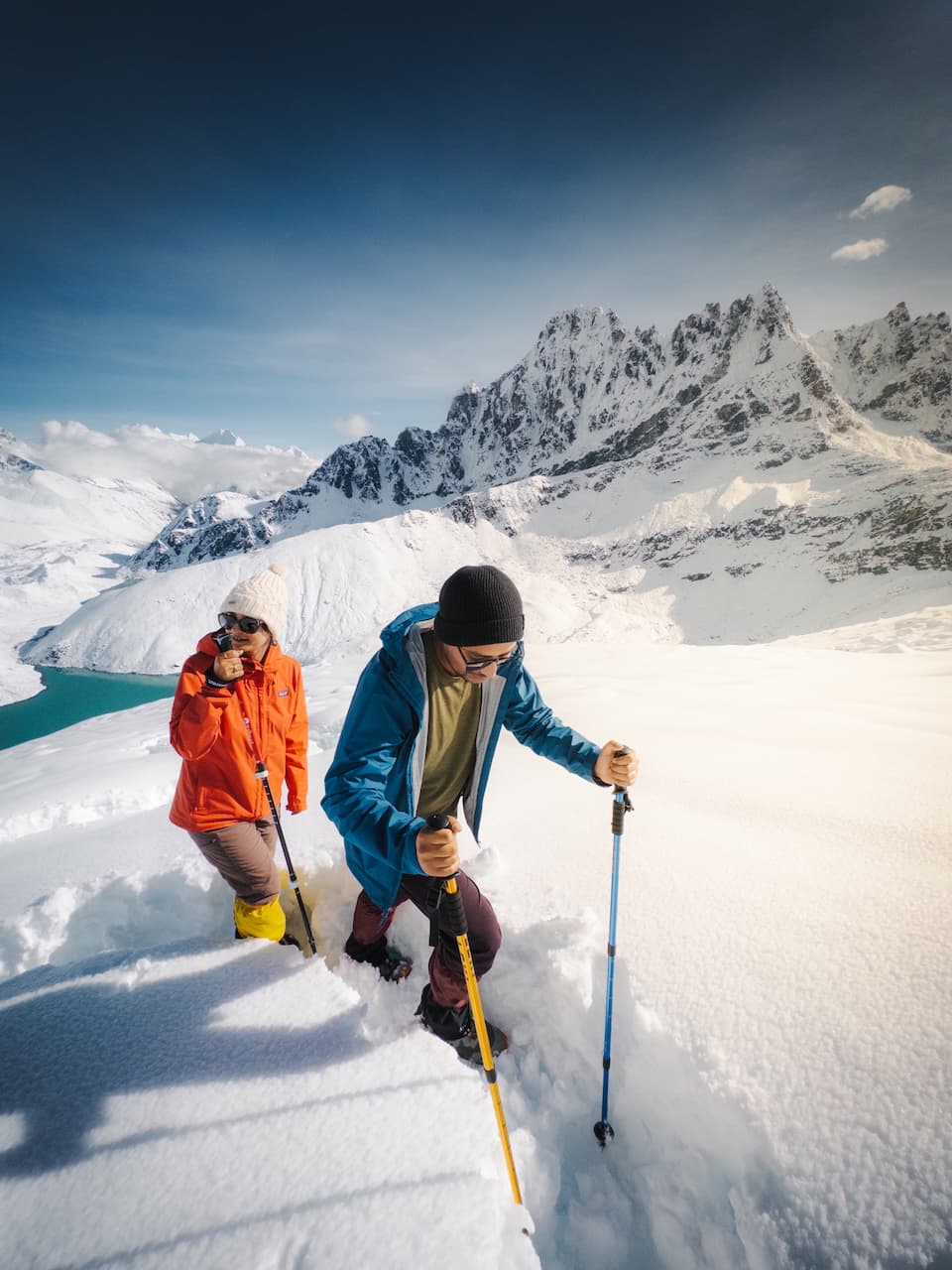 Gokyo
Us