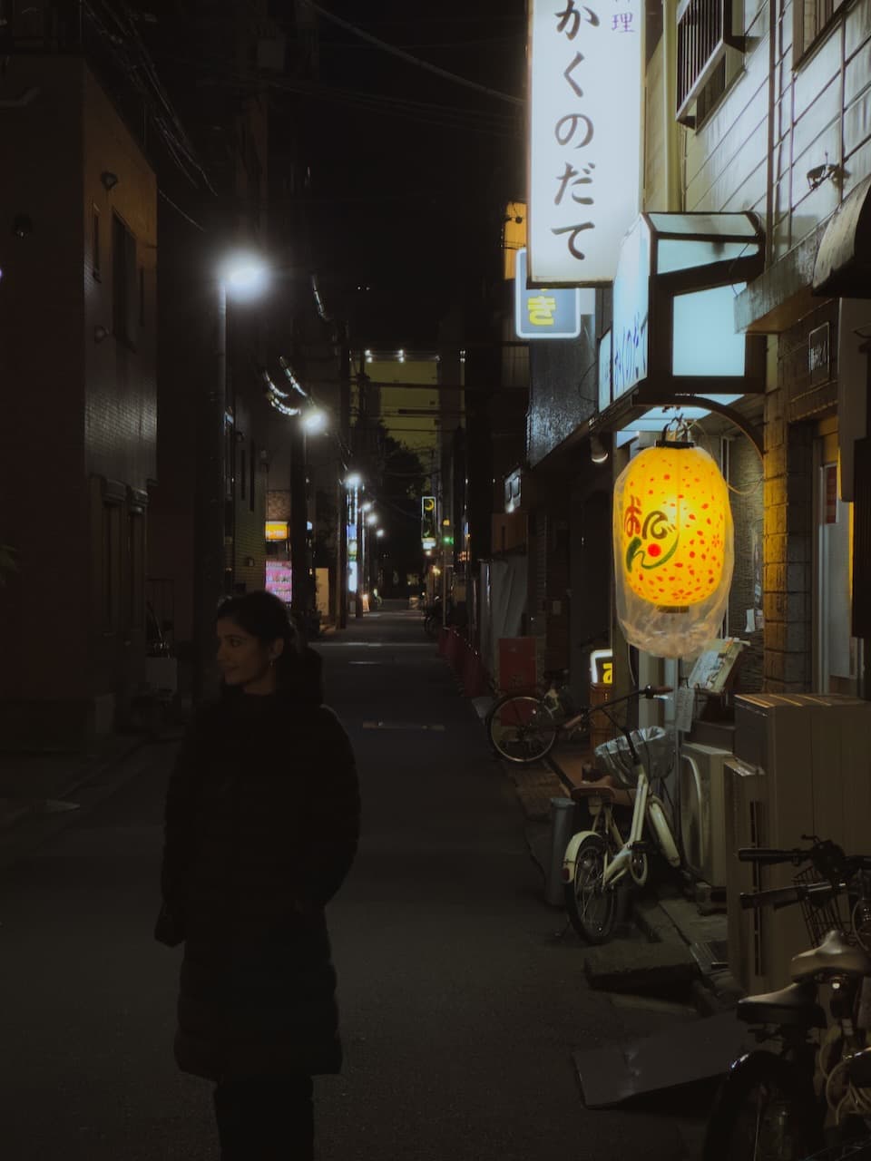 Late Night Strolling in
Itabashi