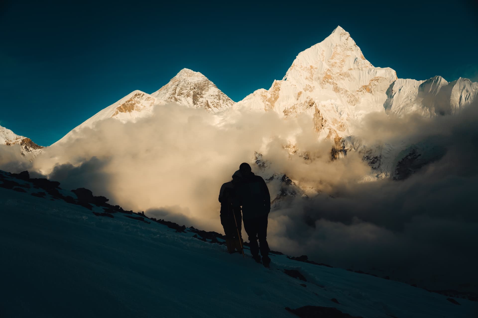 Kala Patthar
Silhouette