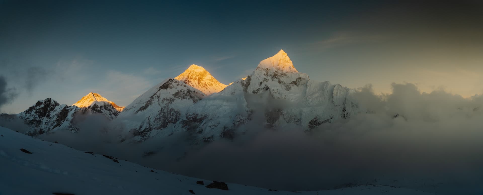 Kala Patthar
Summit