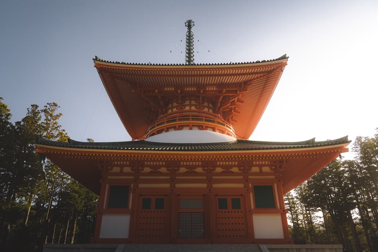 Konpon Daito Pagoda