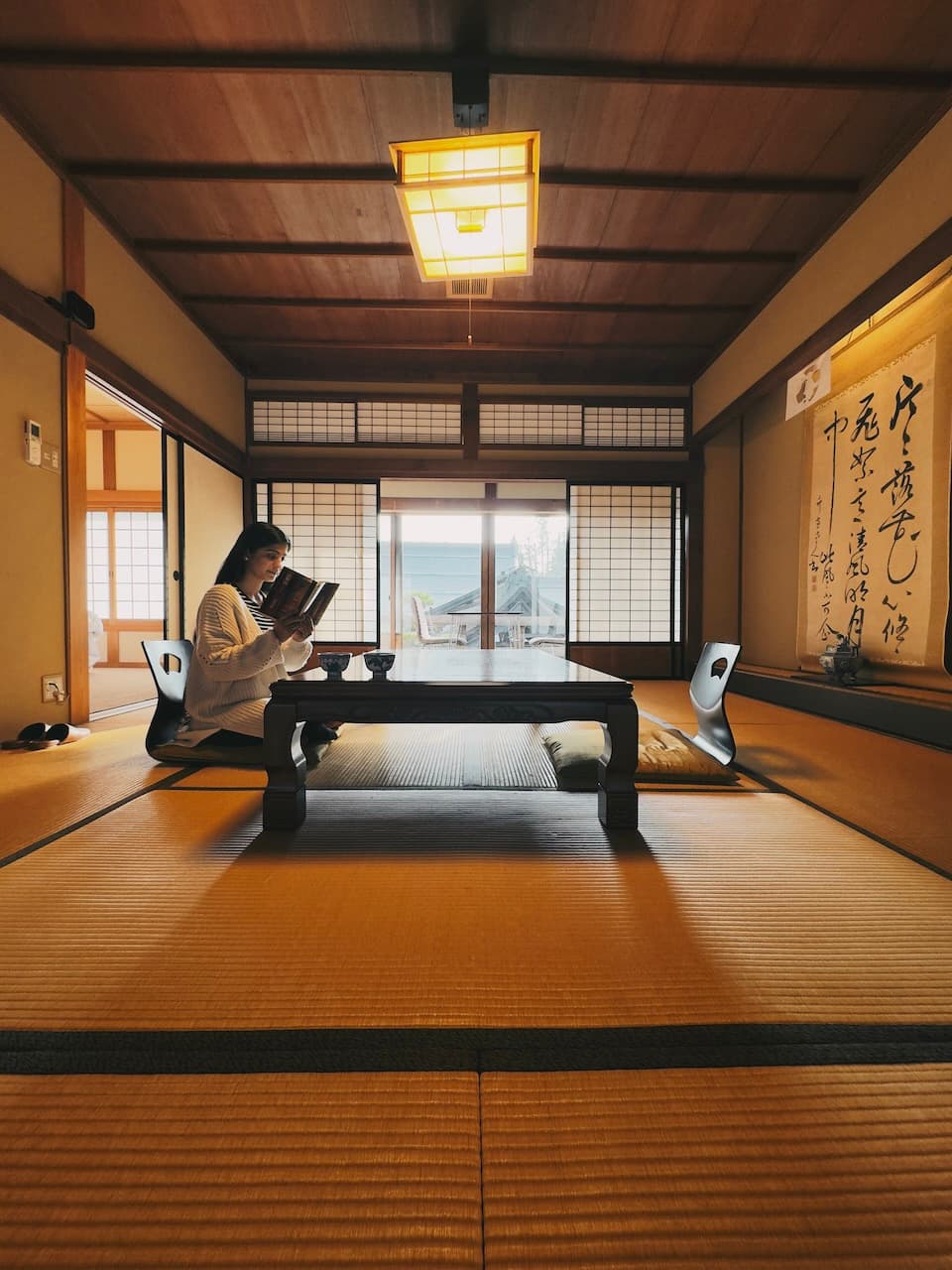 Kōyasan Shukubo Ryokan Tatami Area