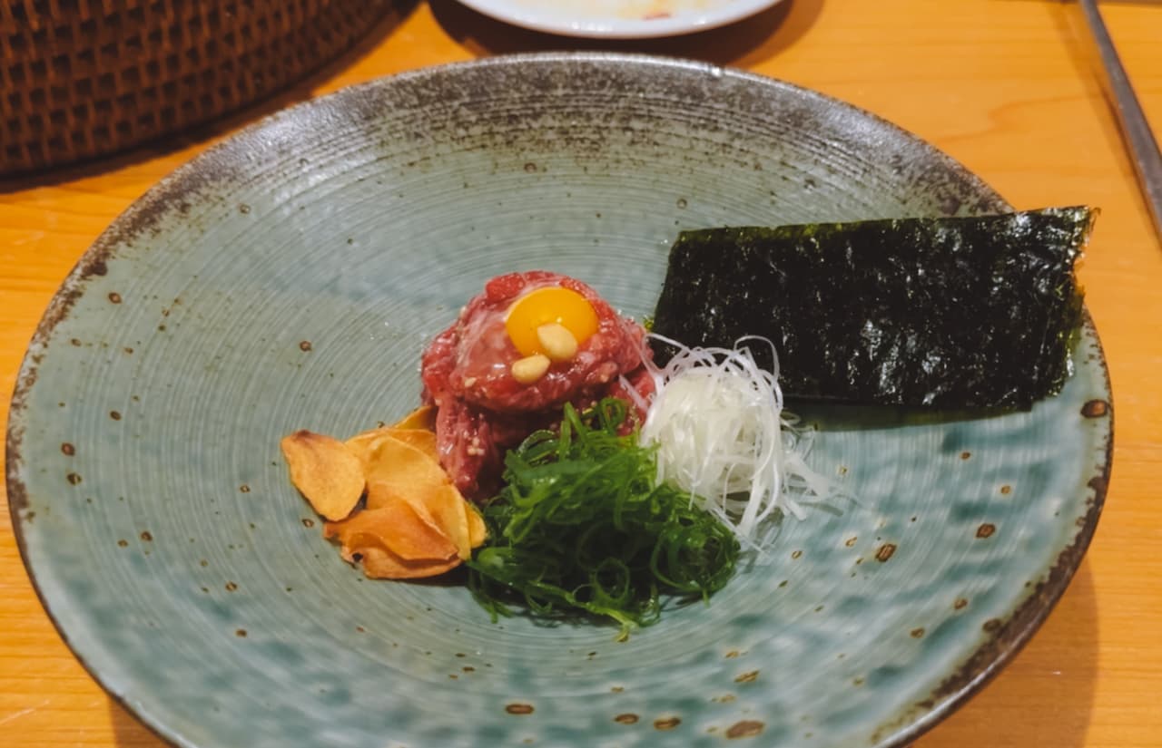 Wagyu Sashimi