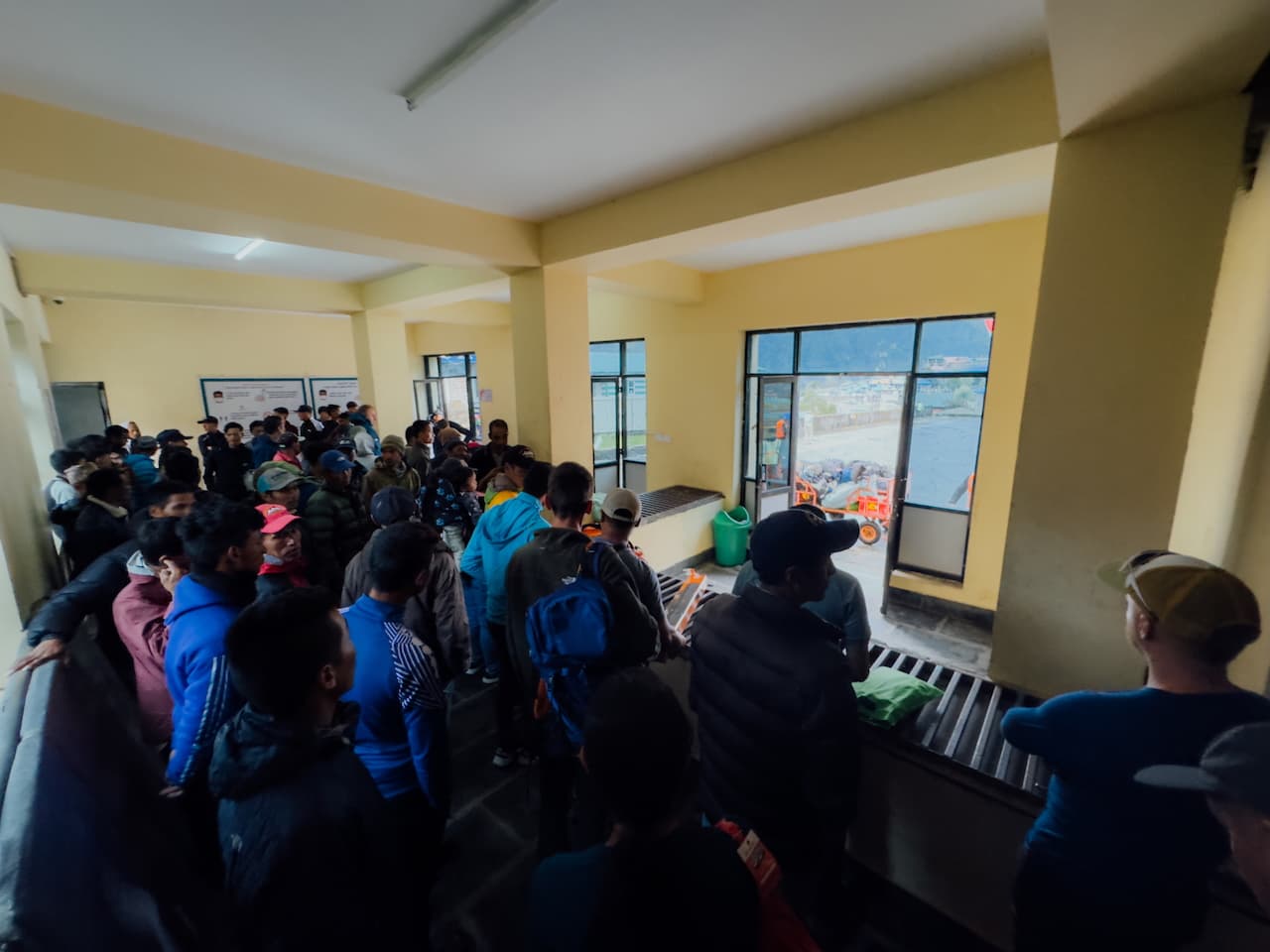 Lukla Baggage
Claim