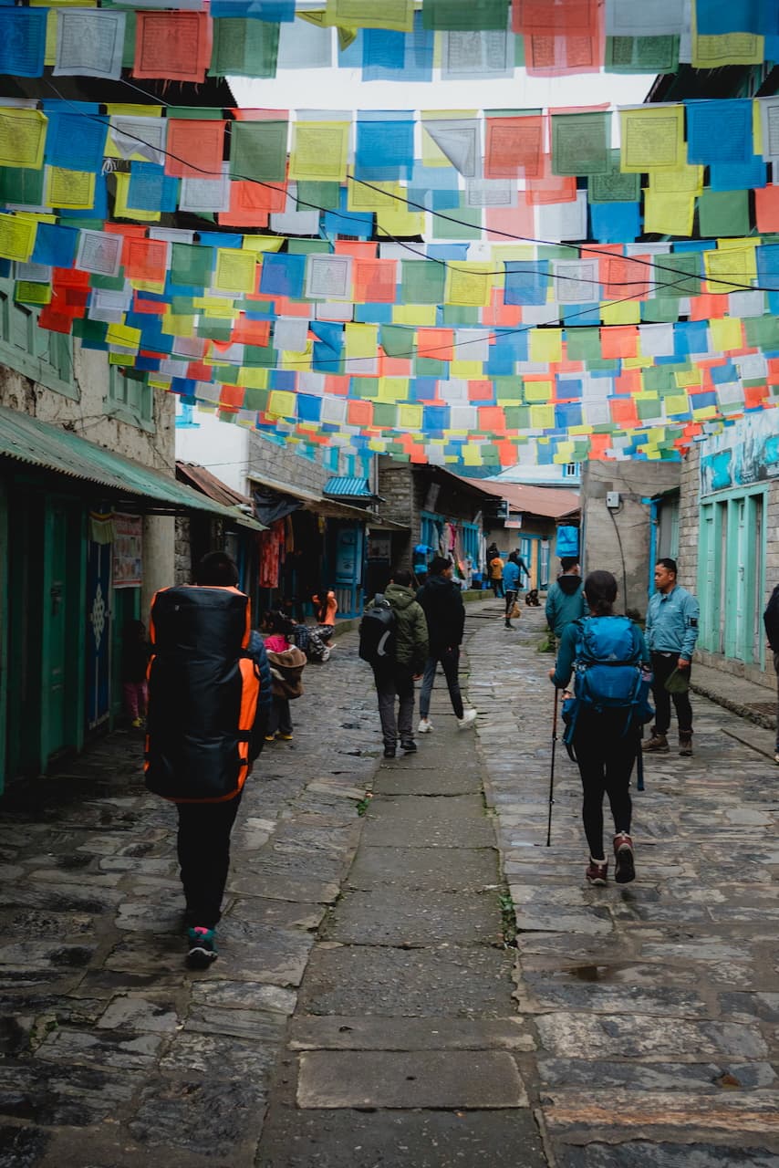 Lukla
Entry