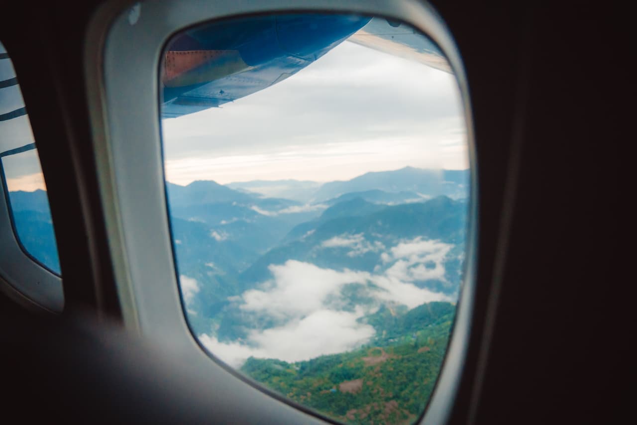 Lukla
Flight