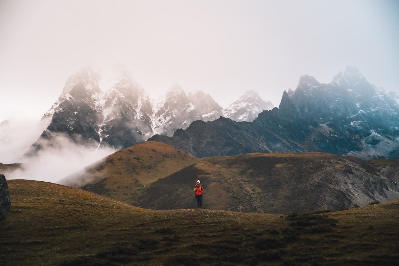 Machhermo Foggy
Peaks