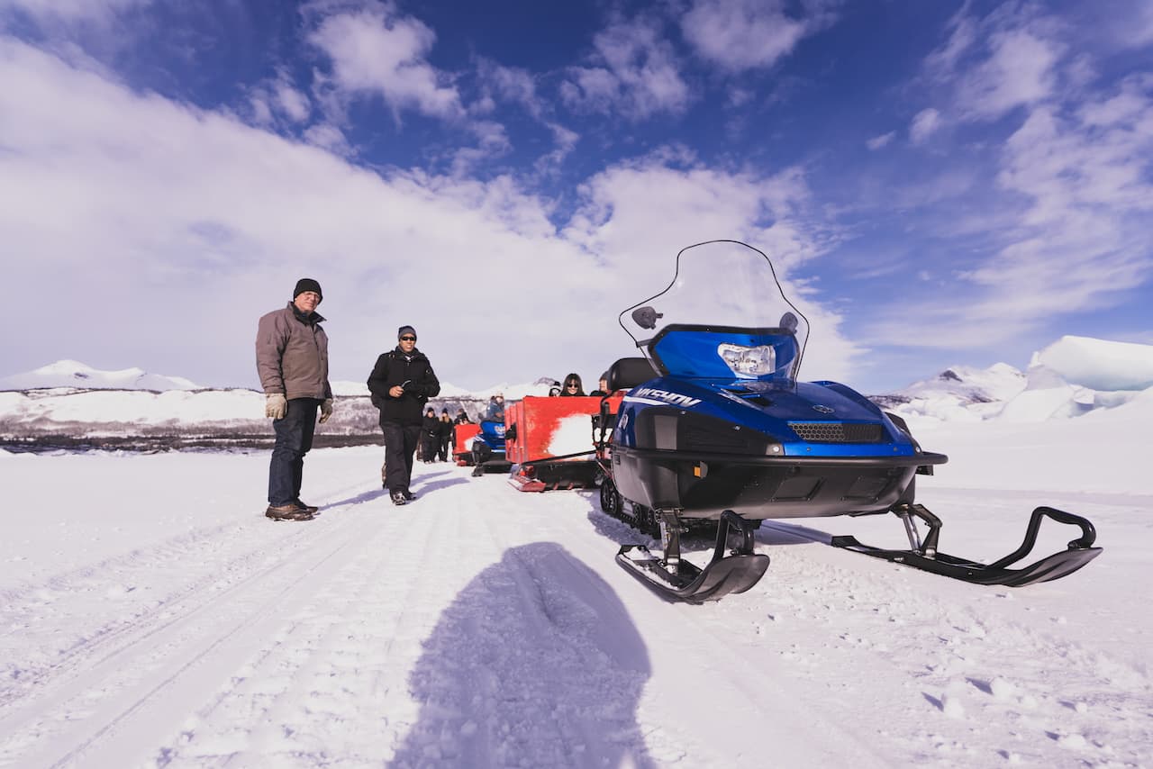 Matanuska Snowmobile