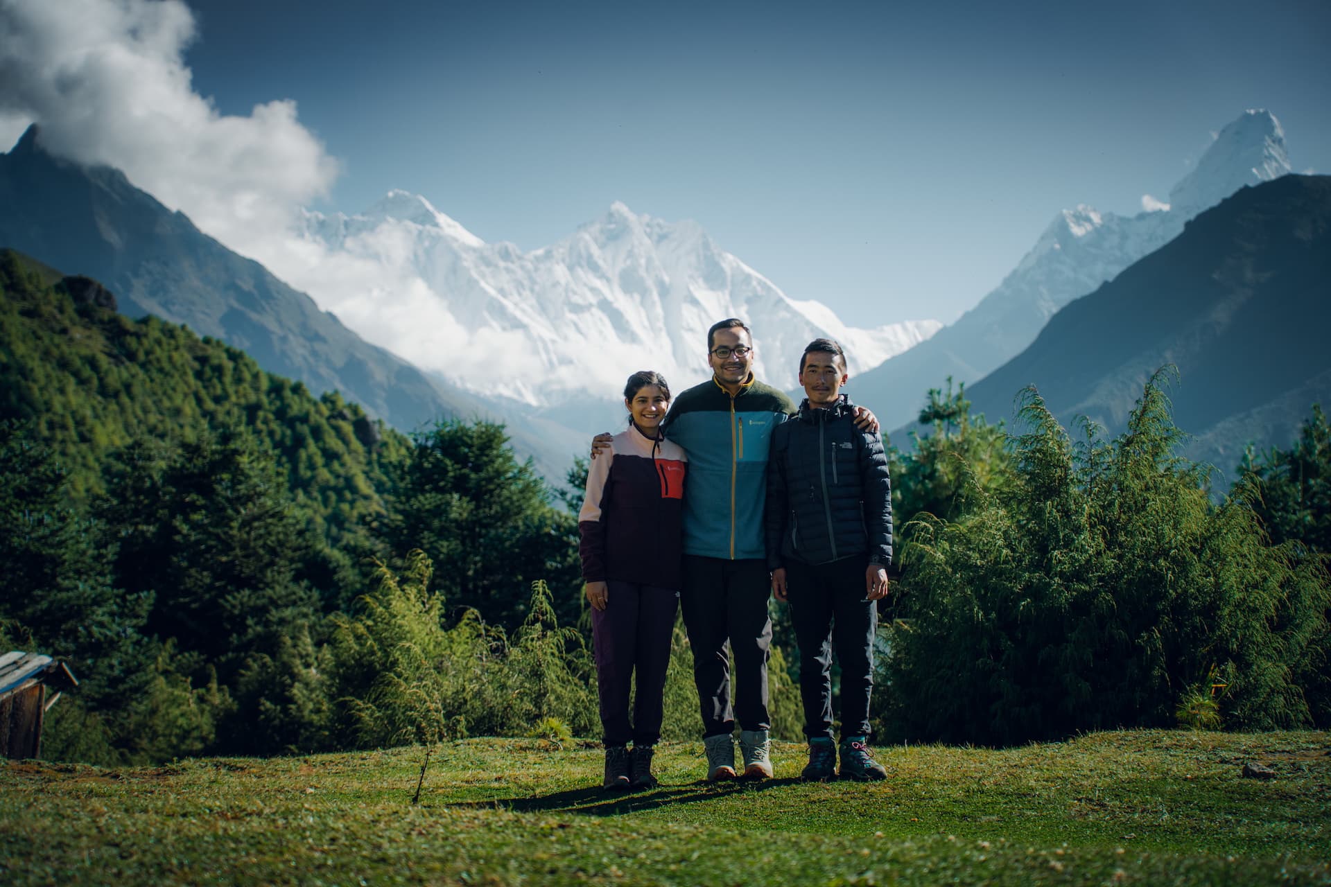 Namche Group Photo