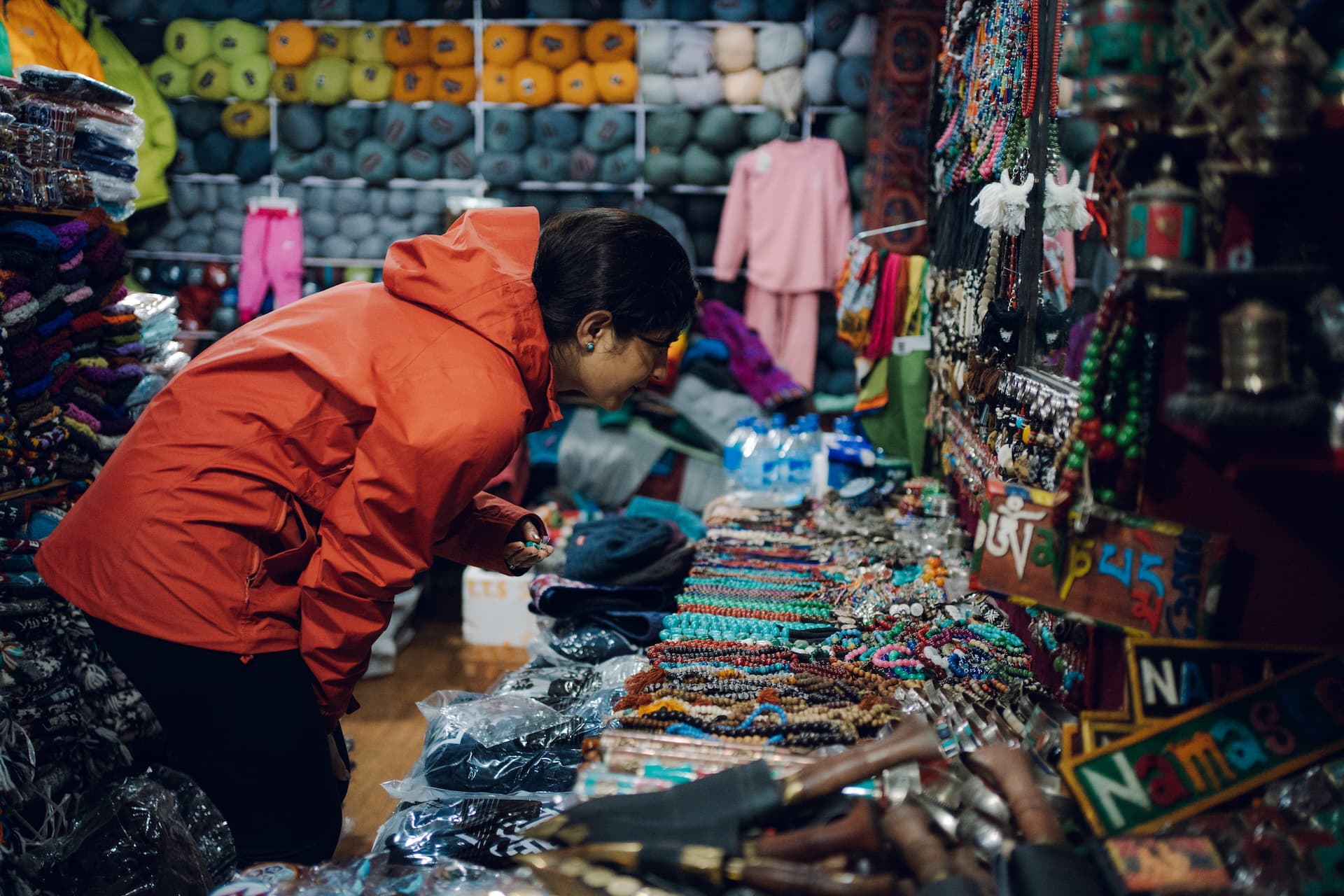 Namche Market