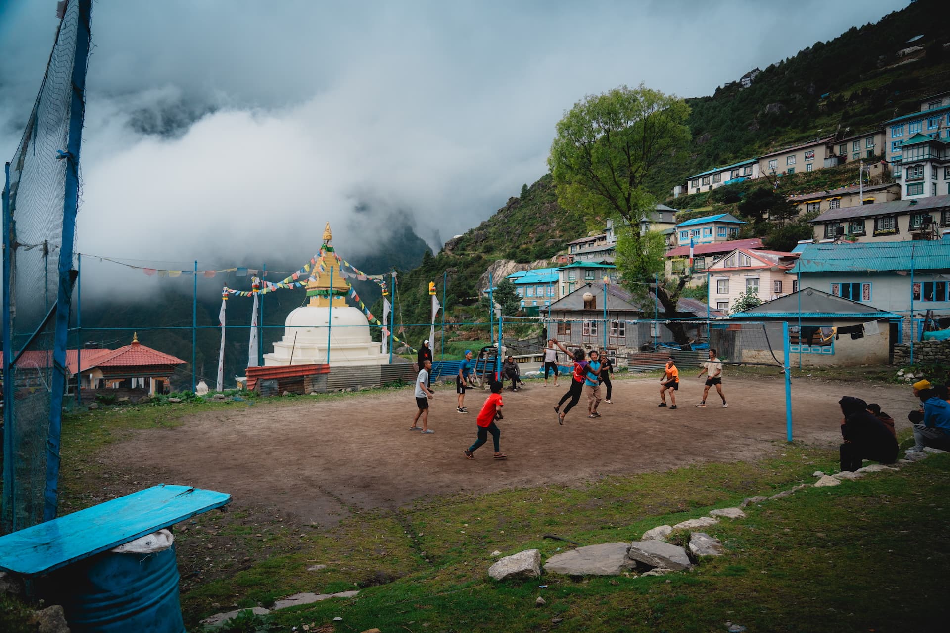 Namche Volleyball