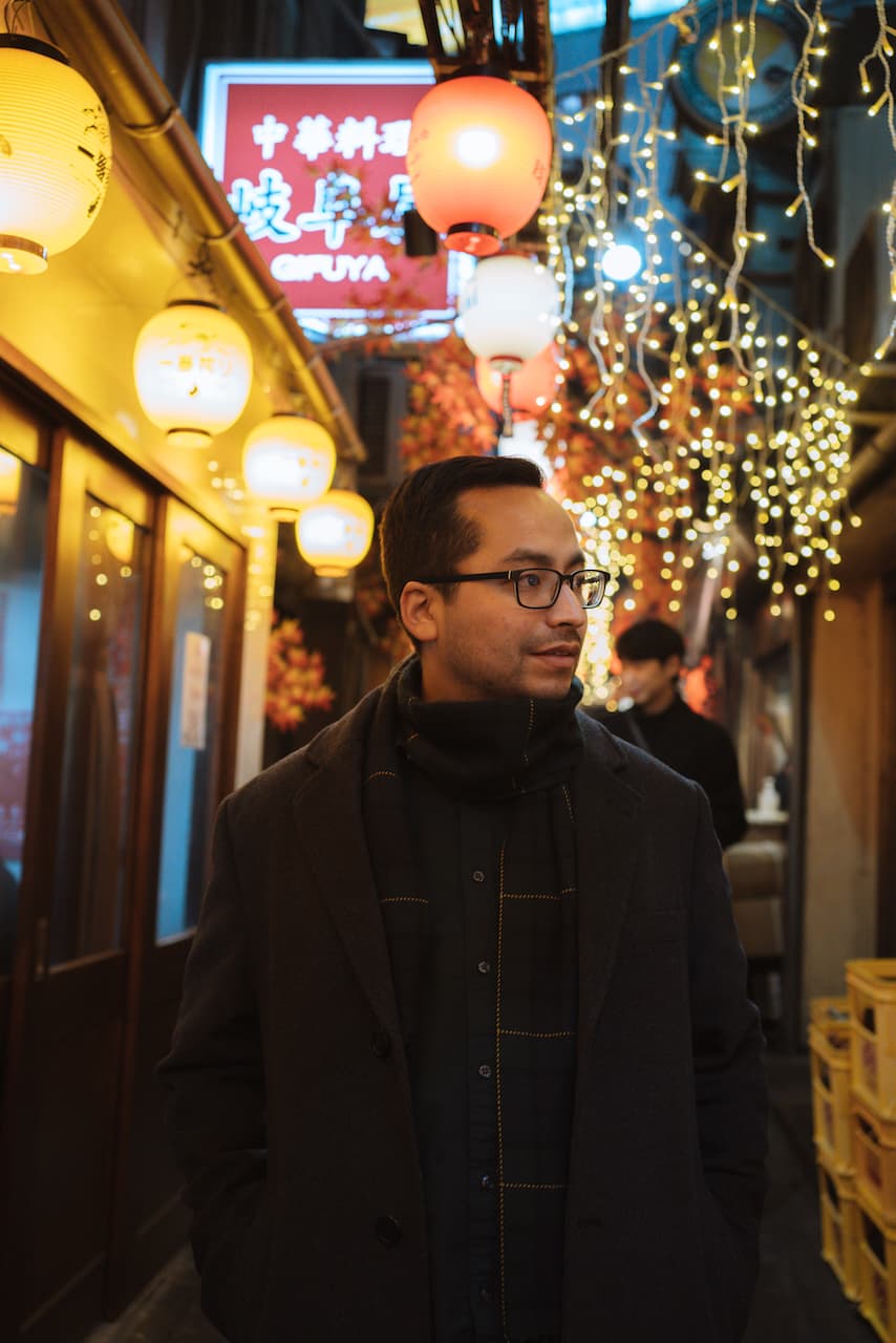 Shinjuku Alleyway
Portrait