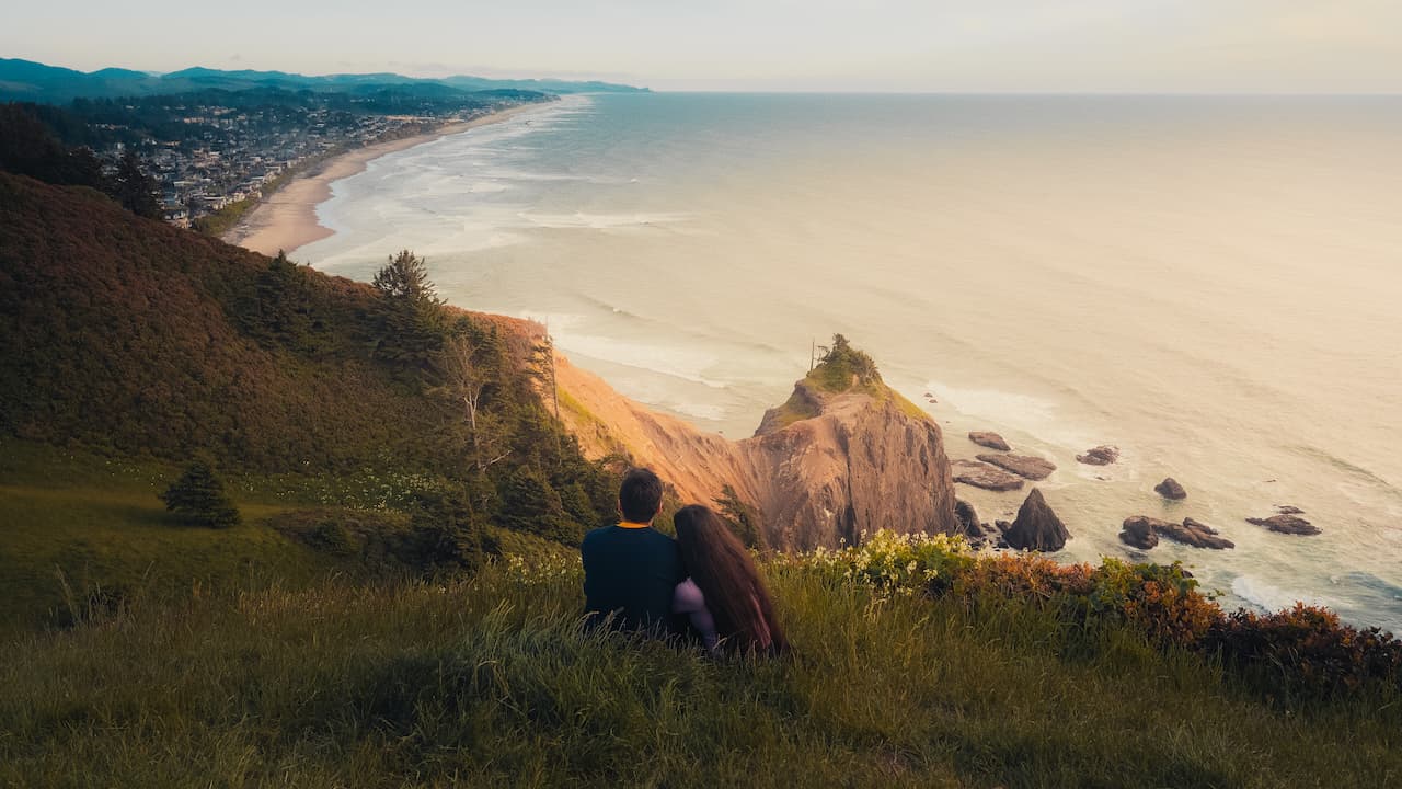 Oregon Coast God's
Thumb