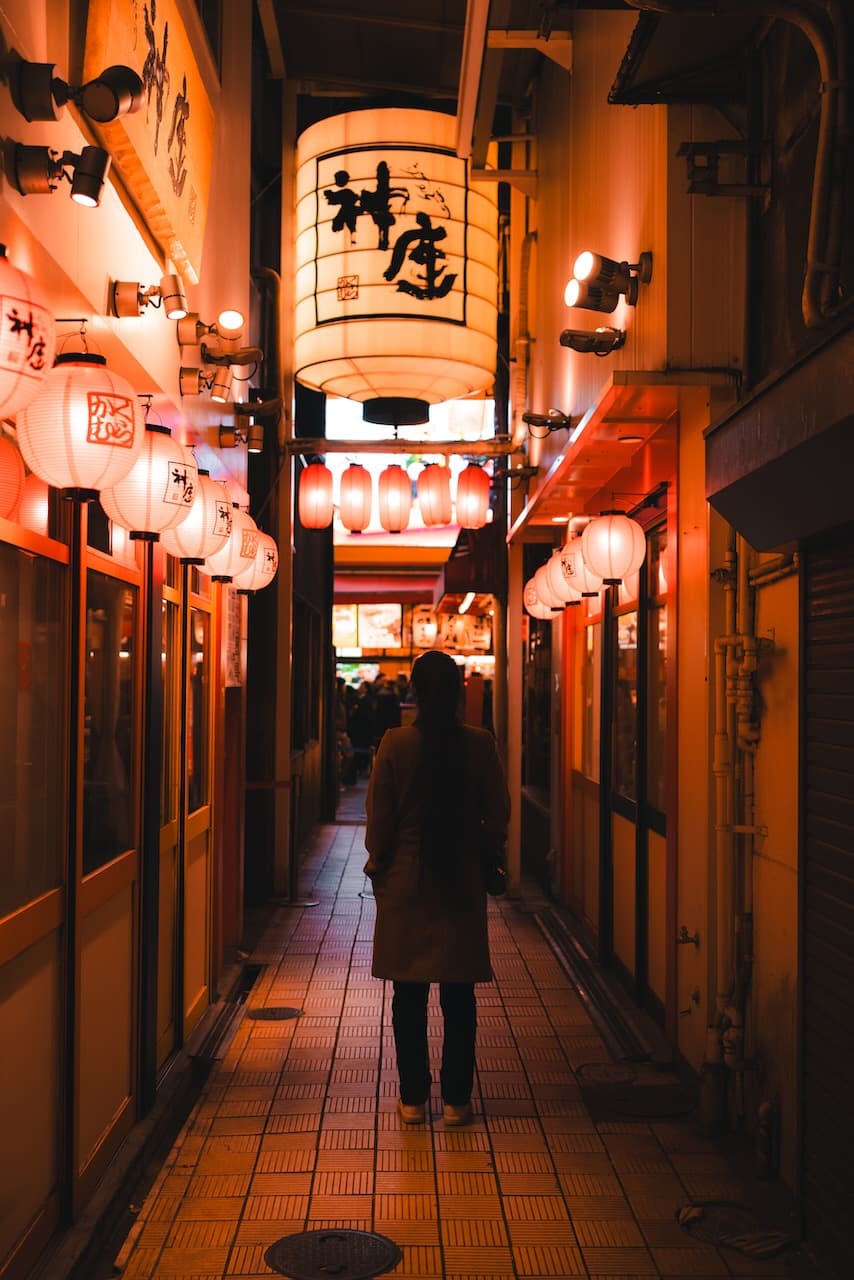 Dōtonbori Alleyway