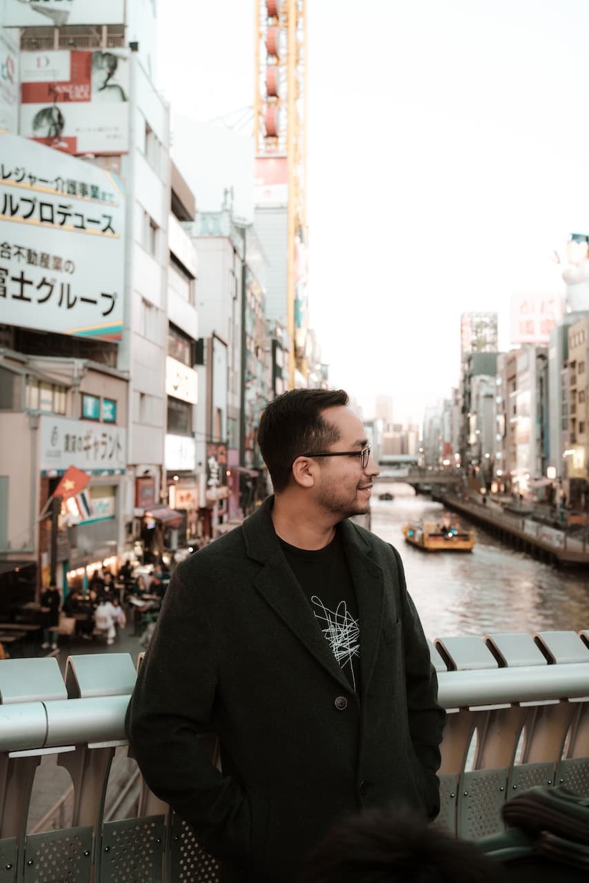 Dōtonbori Portrait
Prayash