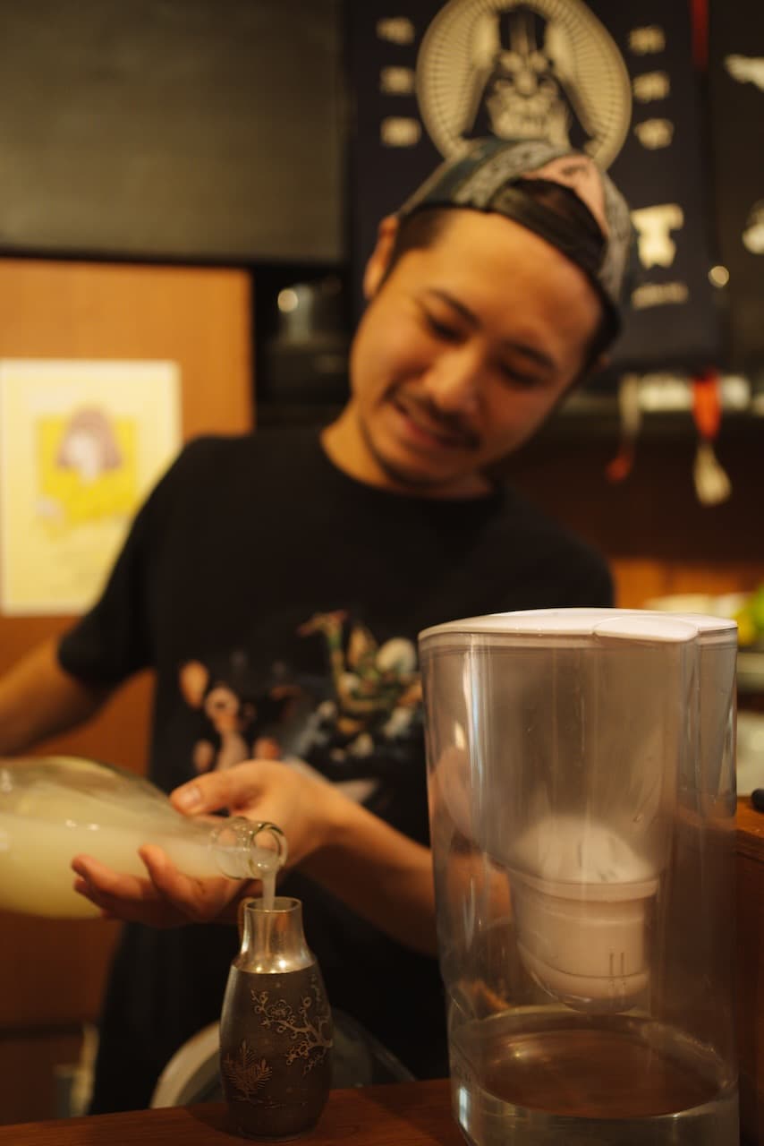 Sake Shop Owner