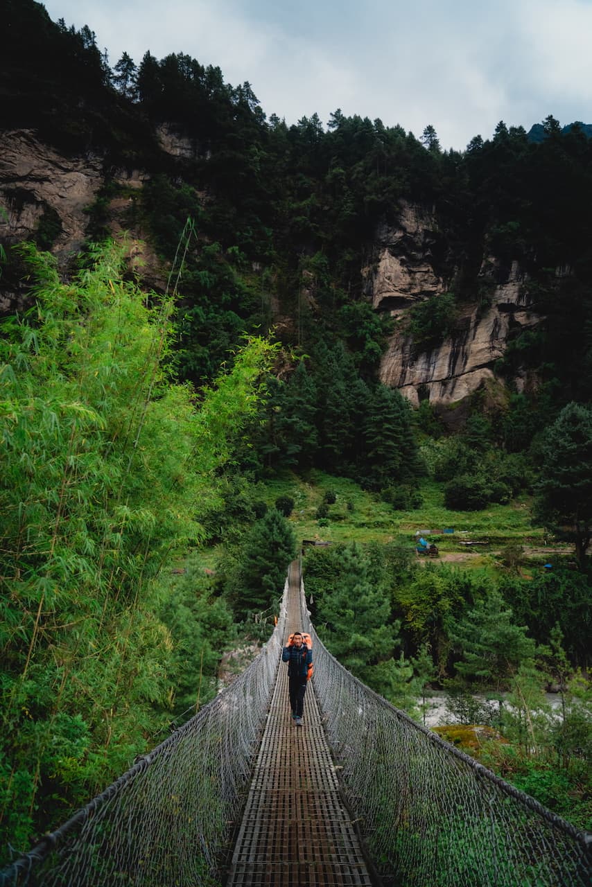 Phakding Bridge
Sonam