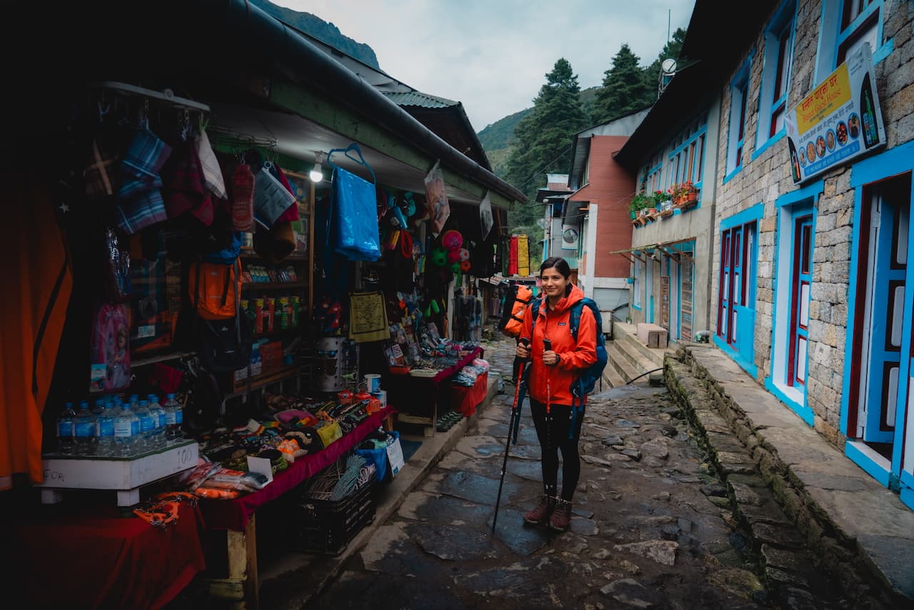 Phakding
Market