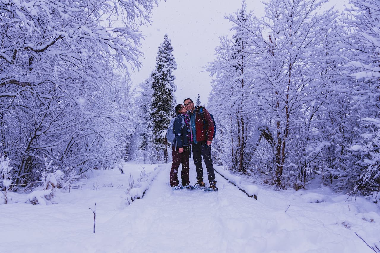 Snowshoe View 2