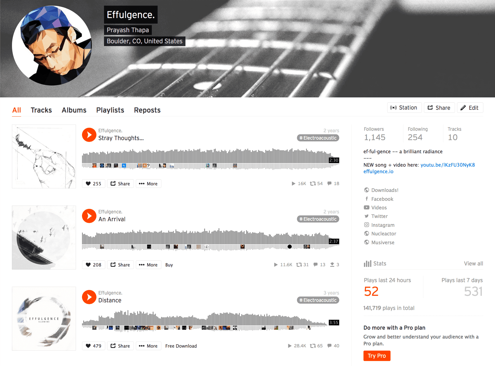 Effulgence SoundCloud