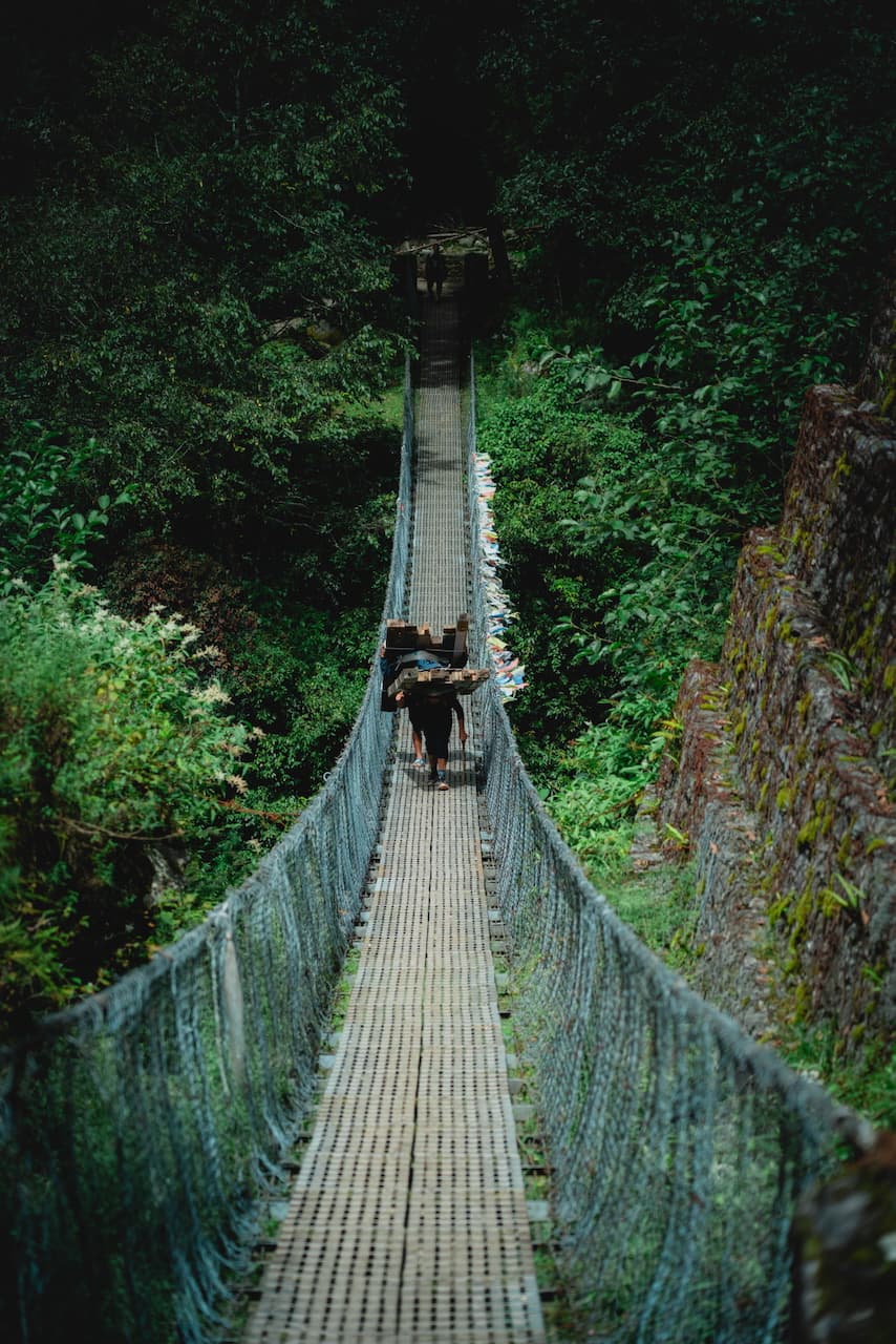 Suspension Bridge
Porters