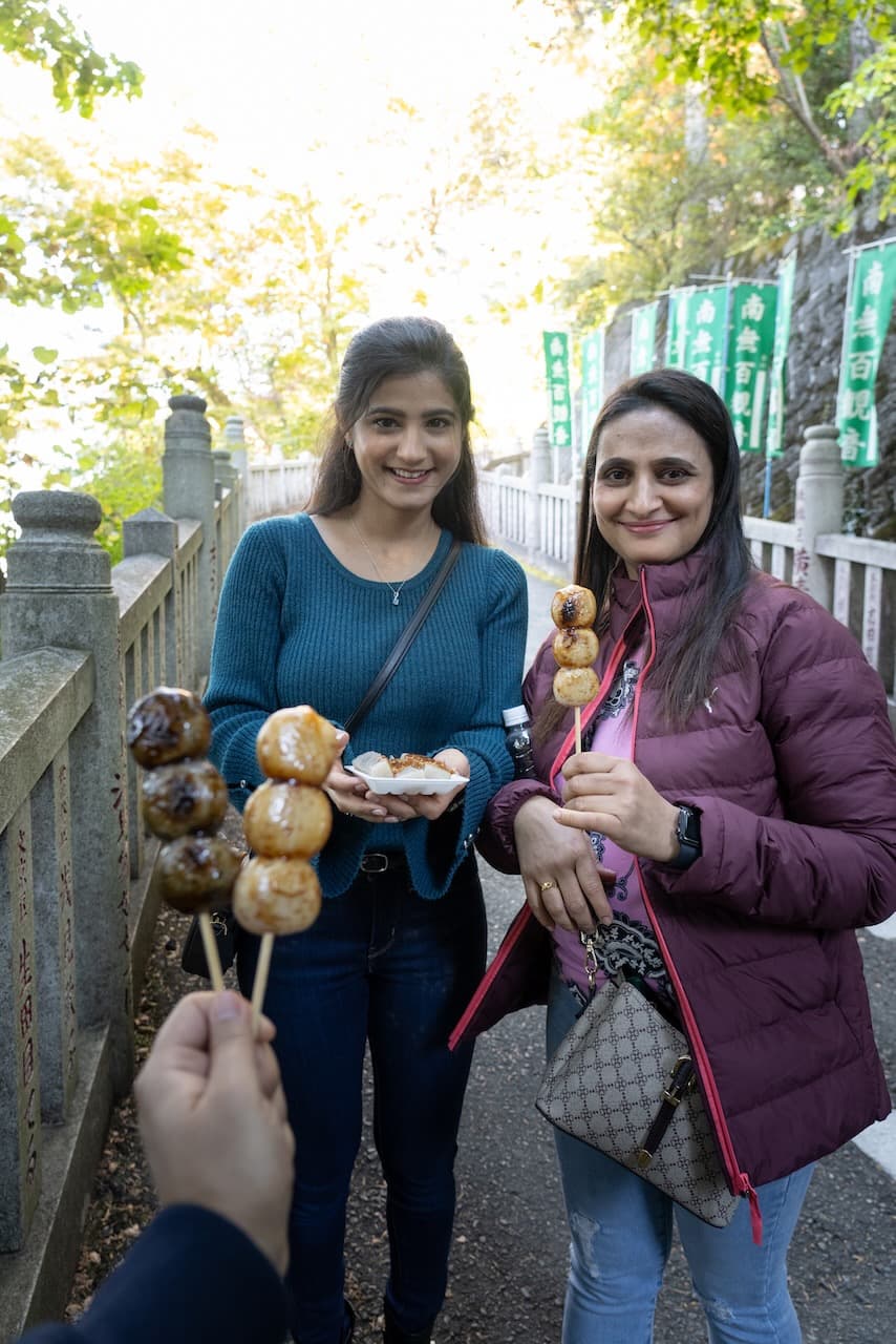 Dango rice
snack