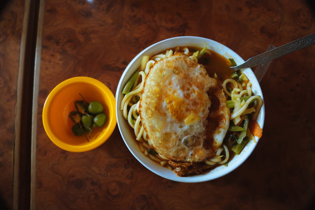 Thukpa with Akbare
Chilli