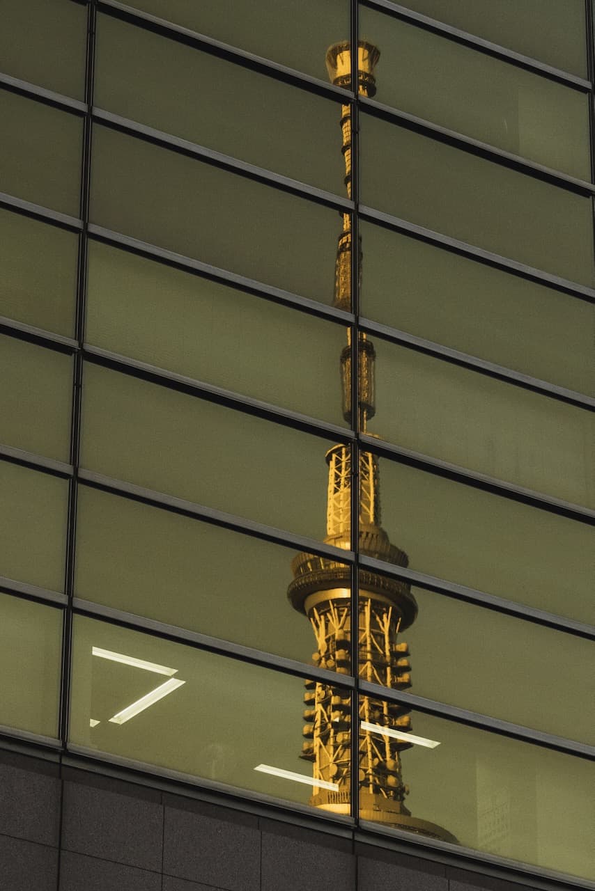 Tokyo Skytree
Reflection