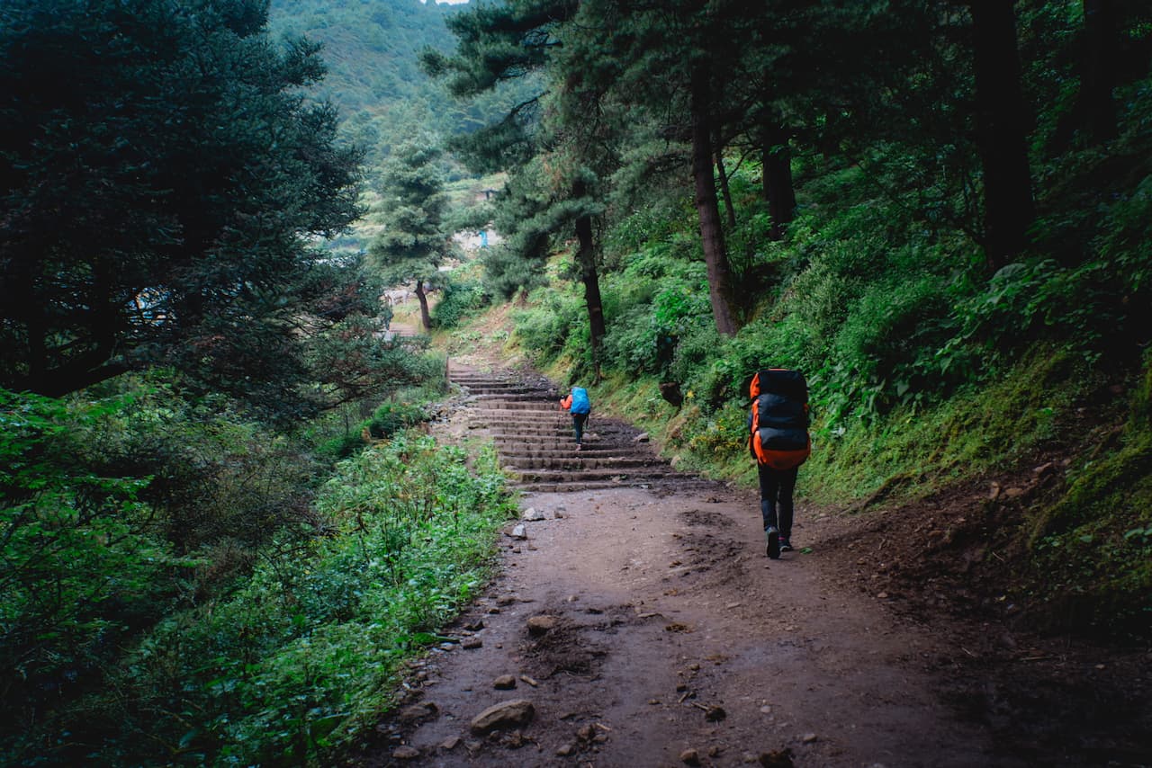 Trail to Namche